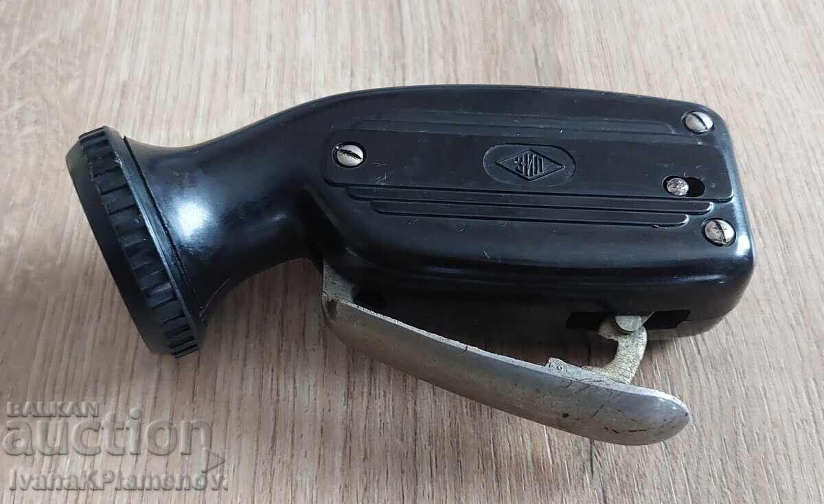 Lanternă cu dinam retro pentru colecționari - 5