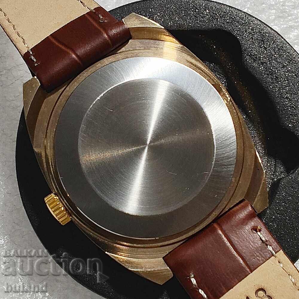 Доставка на Позлатен Съветски Часовник Ракета СССР Raketa USSR БЗЦ