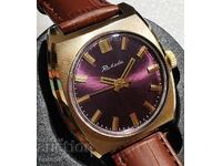 Επιχρυσωμένο Σοβιετικό Ρολόι Raketa ΕΣΣΔ Raketa USSR BZTS
