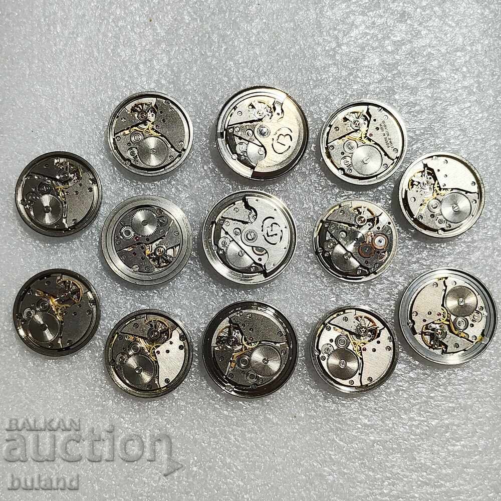 LOT 13 Movements and Dials for Vostok Komandirskie and Amphibia with price € 3.50 | 6.85 BGN