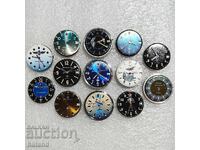 LOT 13 Movements and Dials for Vostok Komandirskie and Amphibia