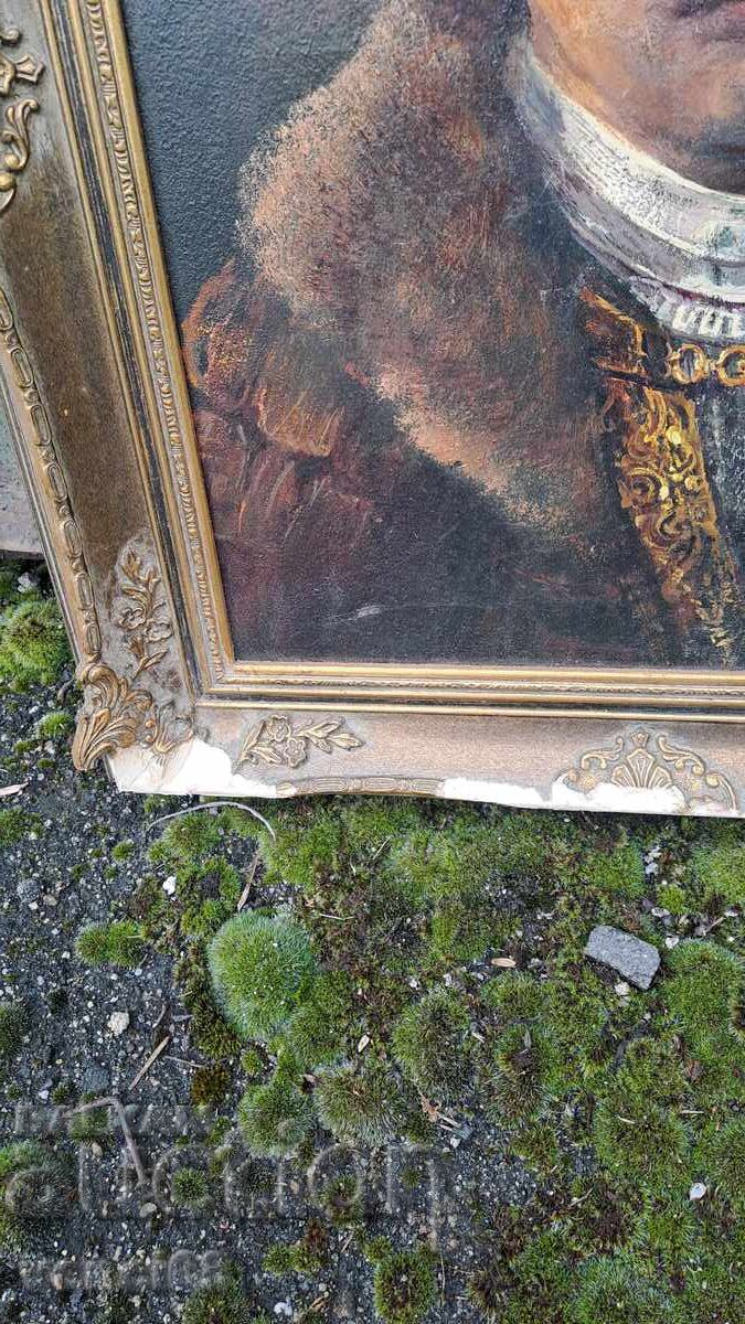 Delivery of Portrait Painting Delivery of Portrait Painting