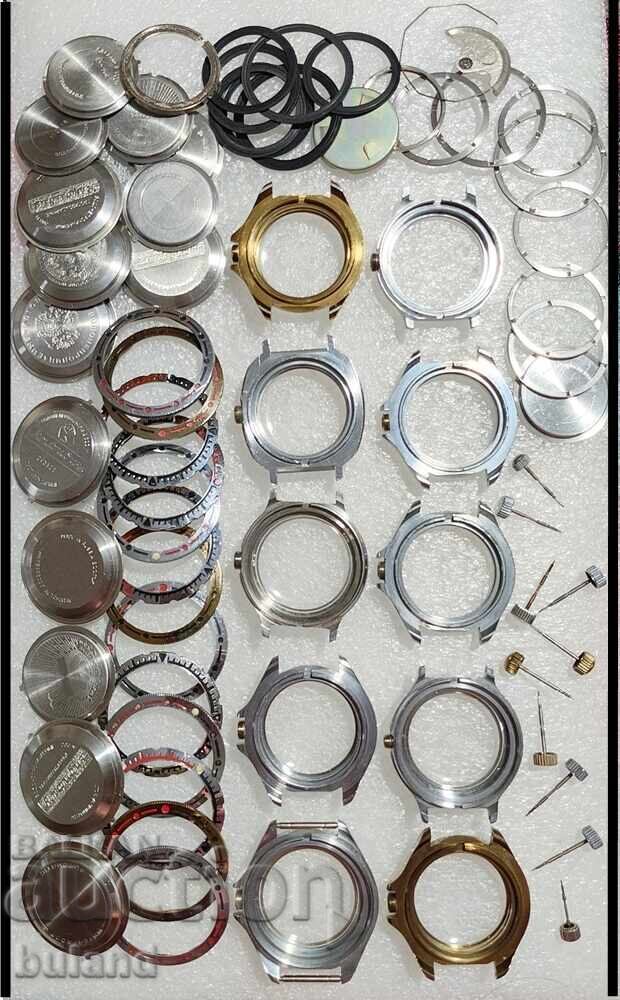 Licitație LOT mare de piese pentru Vostok Amphibia și Komandirskie URSS USSR