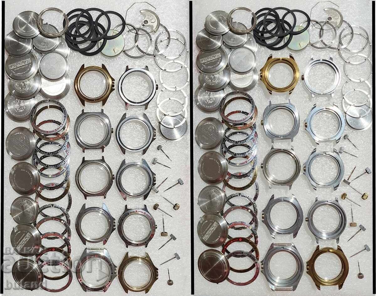 LOT mare de piese pentru Vostok Amphibia și Komandirskie URSS USSR