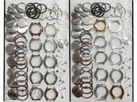 Large LOT of parts for Vostok Amphibia and Komandirskie USSR