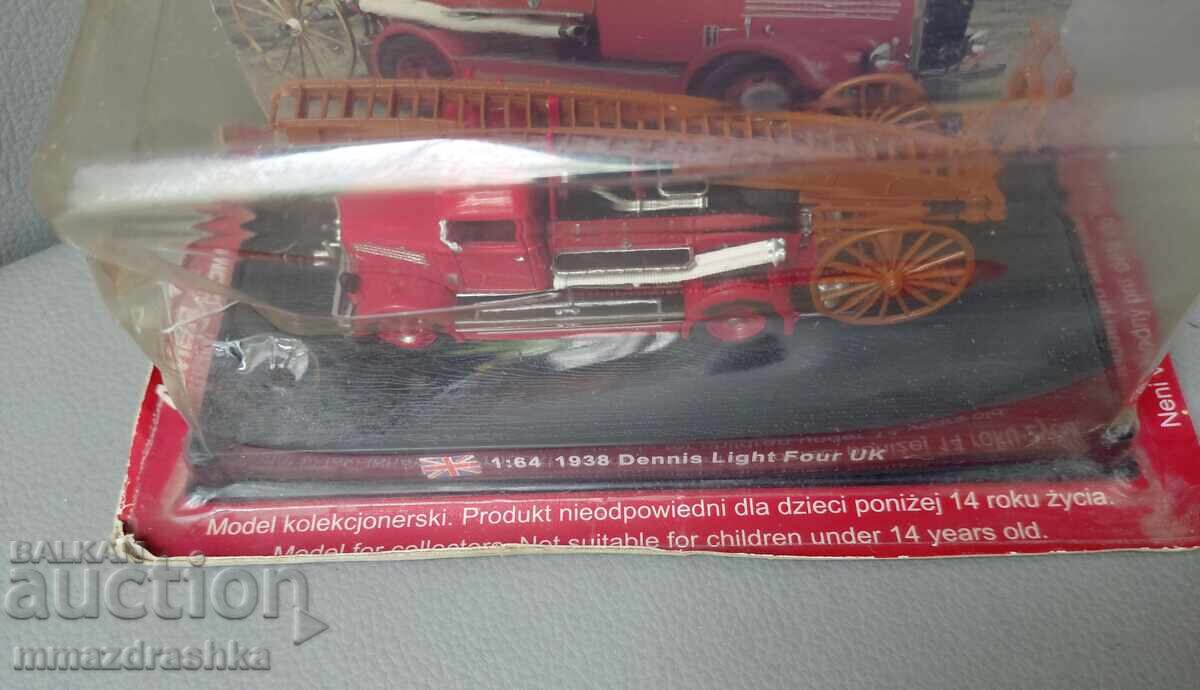 Аукцион Пожарна кола 1938 Dennis Light Four UK