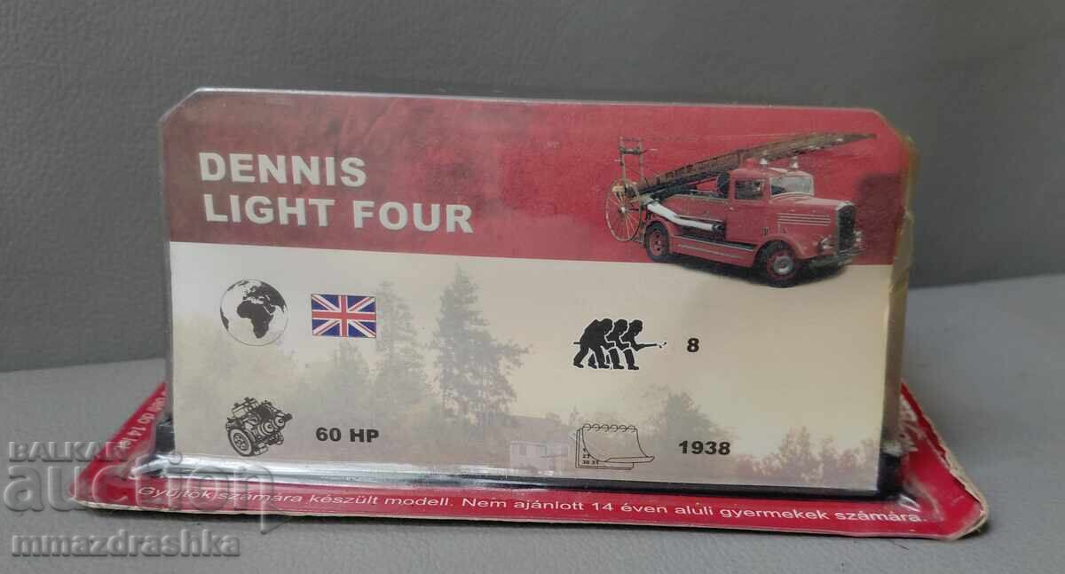 Доставка на Пожарна кола 1938 Dennis Light Four UK