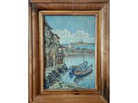 Картина, Созопол, худ. Ат. Мирчев (1924-2018)