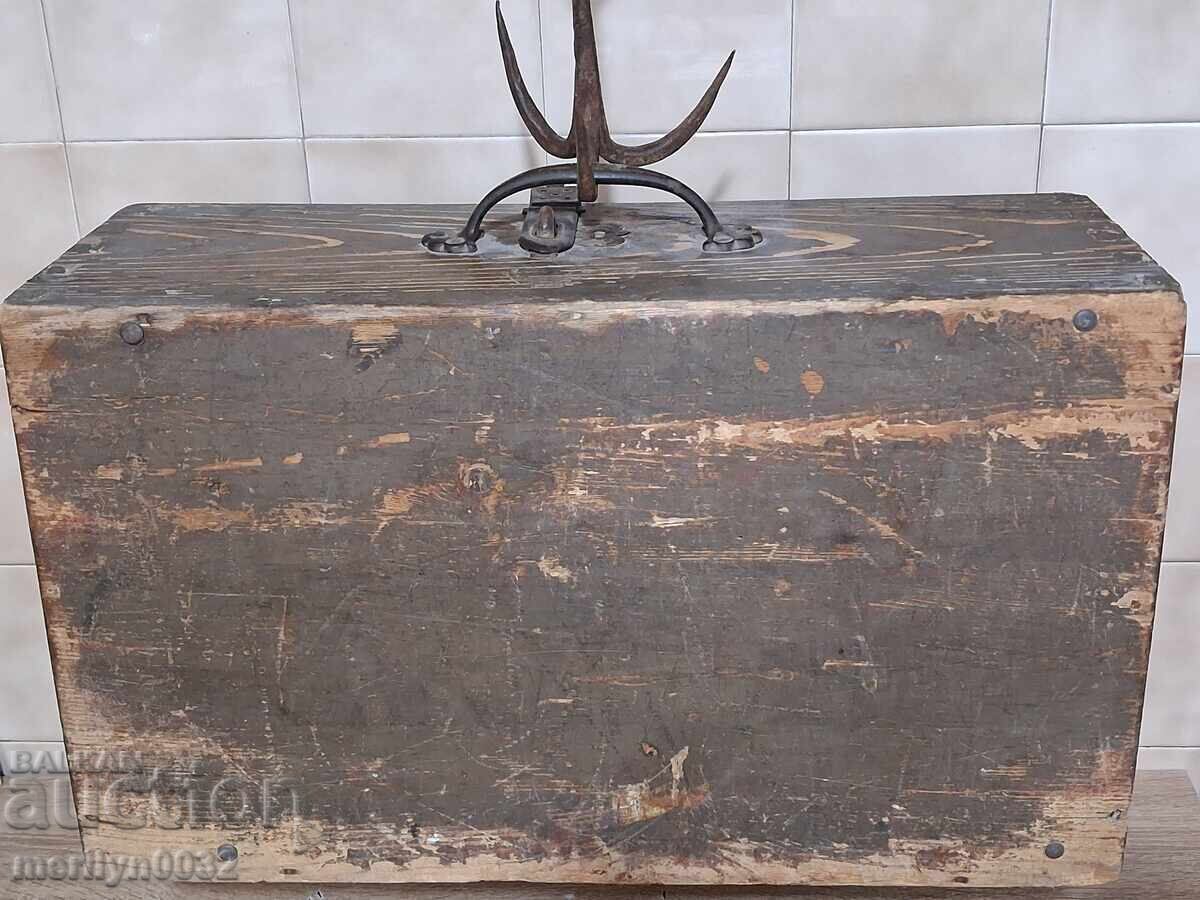 Στρατιωτικό μπαούλο Β' Παγκοσμίου Πολέμου WW2 βαλίτσα με τιμή € 39.99 | 78.21 BGN