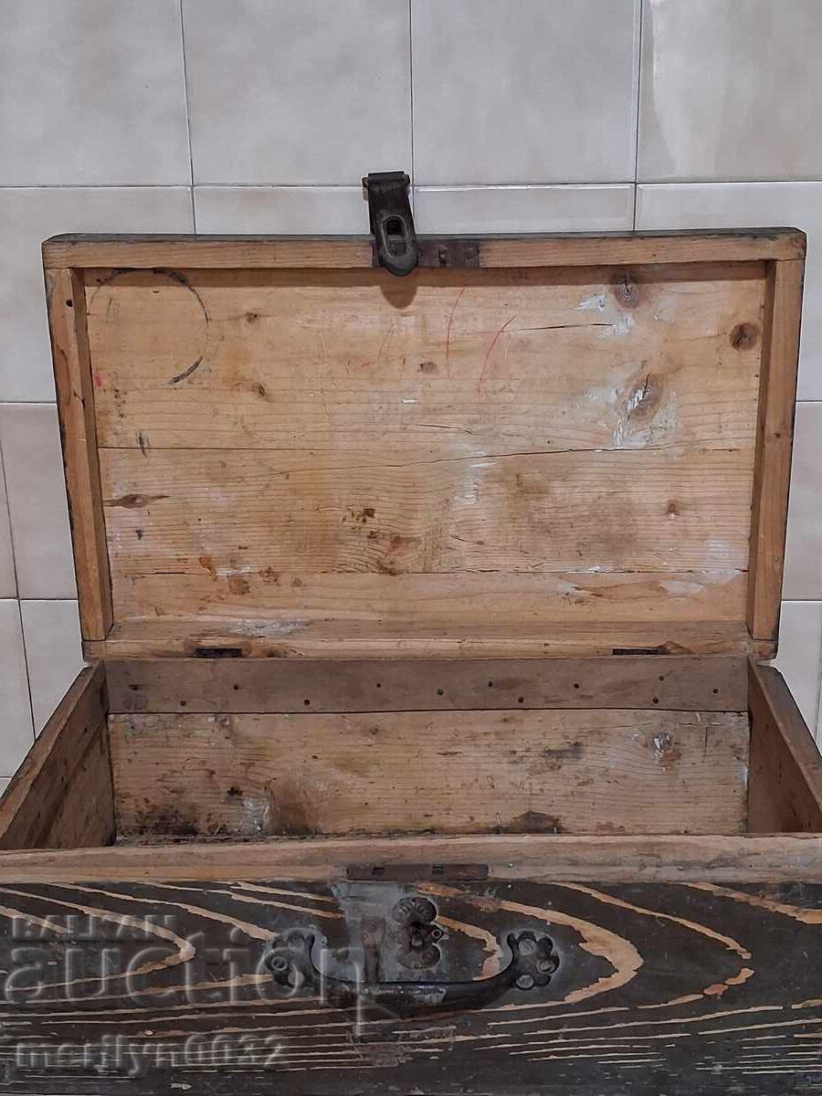 Στρατιωτικό μπαούλο Β' Παγκοσμίου Πολέμου WW2 βαλίτσα - 5