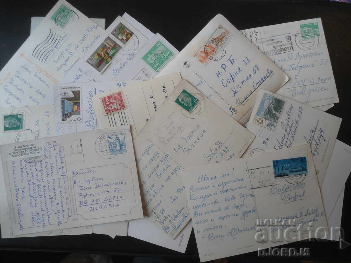 Felicitări de Anul Nou străine, 20 bucăți - 6