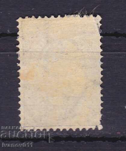 ΒΟΥΛΓΑΡΙΑ - 1 στ. ΜΕΓΑΛΟ ΛΙΟΝΤΑΡΙ - II - 1886 - KBM Αρ. 28 με τιμή € 1.20 | 2.35 BGN