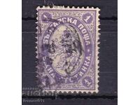 ΒΟΥΛΓΑΡΙΑ - 1 στ. ΜΕΓΑΛΟ ΛΙΟΝΤΑΡΙ - II - 1886 - KBM Αρ. 28