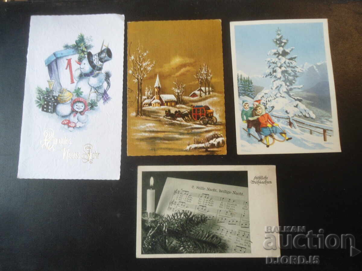 Felicitări de Anul Nou din străinătate, 25 bucăți - 6