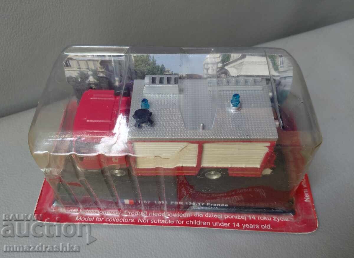 Пожарна кола Del Prado 1991 FSR Iveco 135-171  1:57 с цена € 0.01 | 0.02 лв.