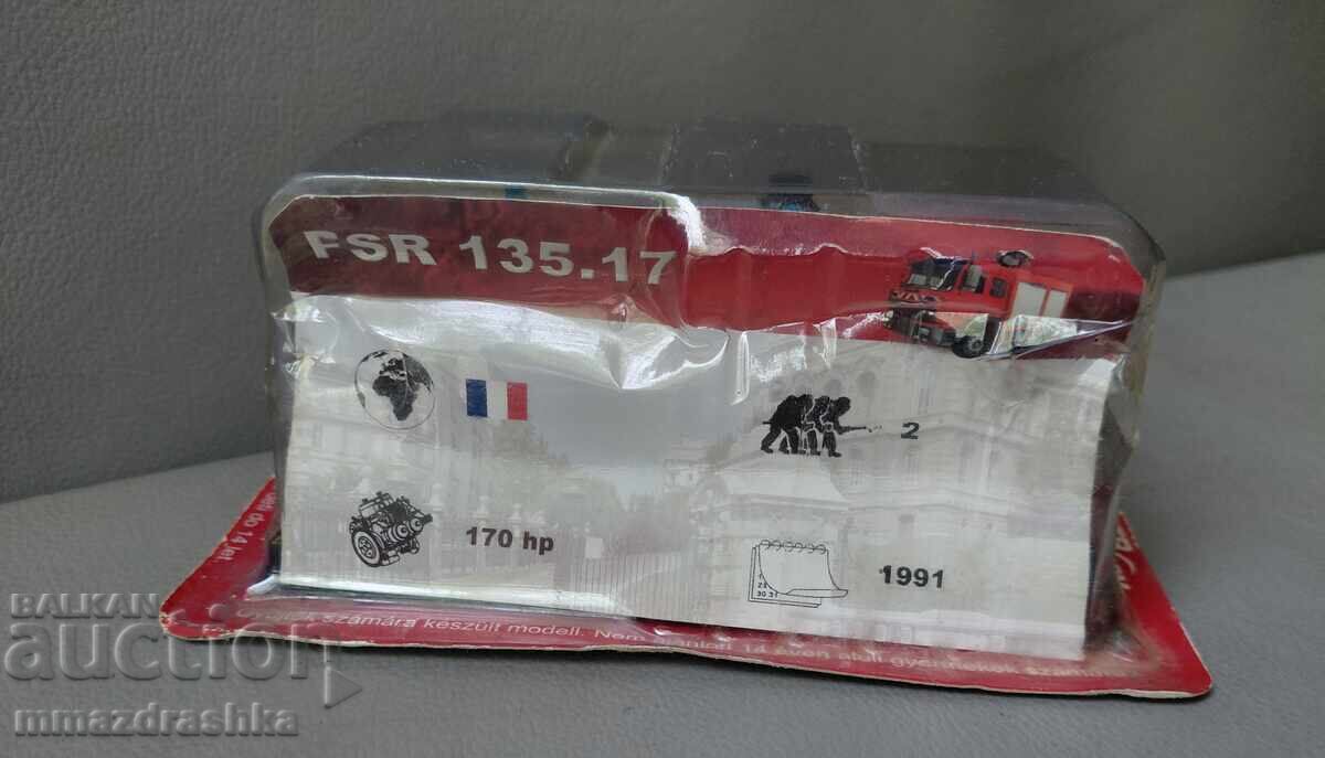 Доставка на Пожарна кола Del Prado 1991 FSR Iveco 135-171  1:57