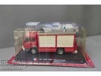 Пожарна кола Del Prado 1991 FSR Iveco 135-171  1:57