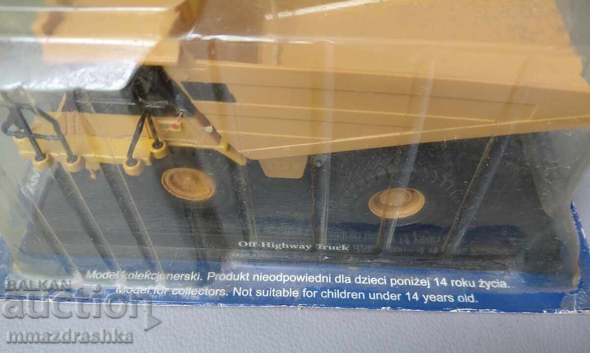 Аукцион Камион Diecast Masters CAT 775E Off-Highway Truck