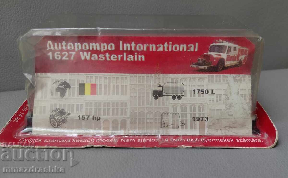 Доставка на Пожарна кола Amercom Autopompe International 1627 Wasterlain