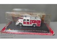 Пожарна кола Amercom Autopompe International 1627 Wasterlain
