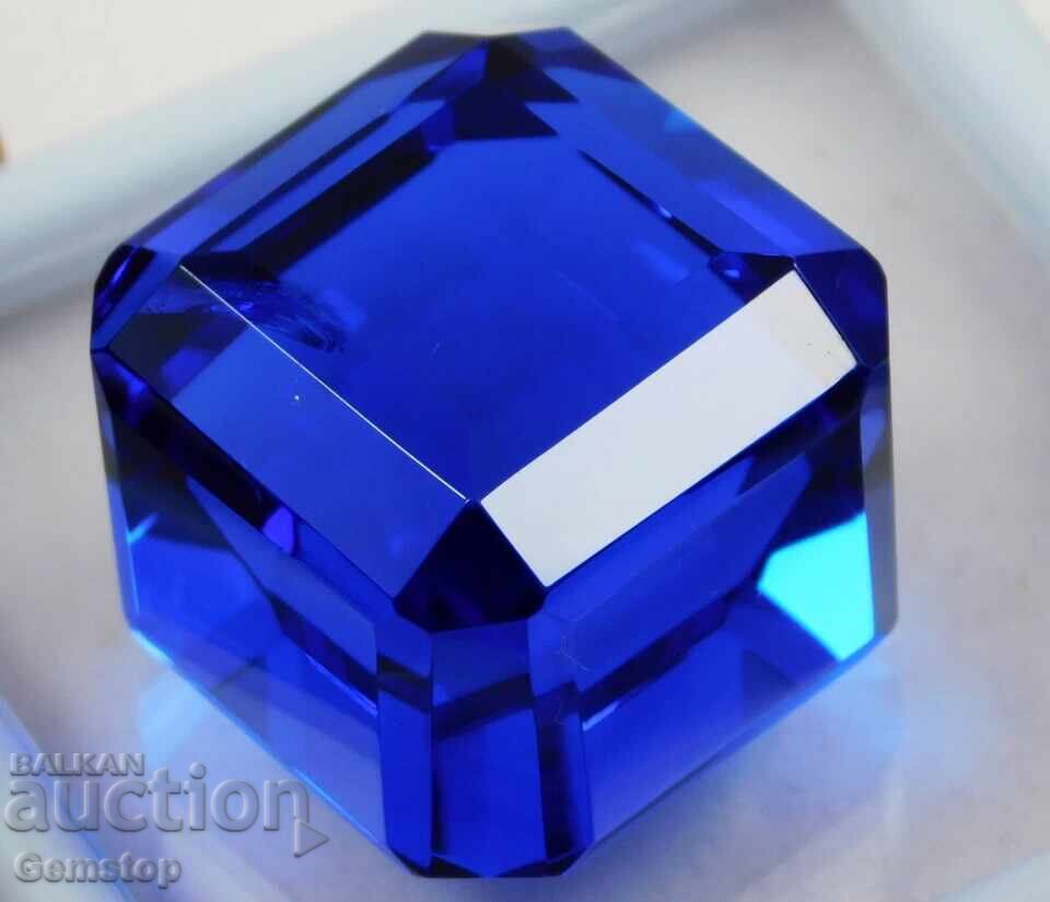 Fără preț de rezervă! Set de 102,30 ct. tanzanit natural, certificat OMGTL, de la 1 unitate! cu preț € 1.50 | 2.93 BGN