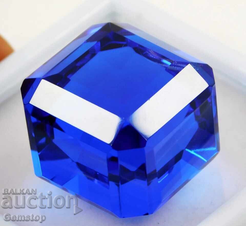 Licitație Fără preț de rezervă! Set de 102,30 ct. tanzanit natural, certificat OMGTL, de la 1 unitate!
