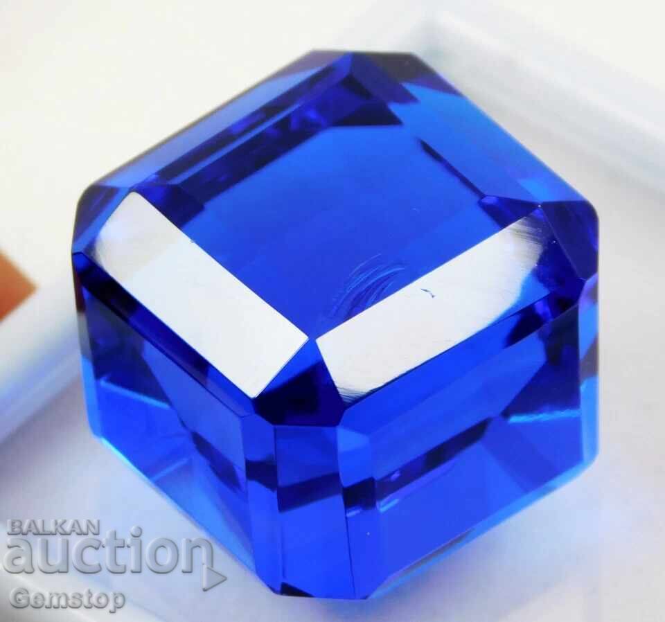 Fără preț de rezervă! Set de 102,30 ct. tanzanit natural, certificat OMGTL, de la 1 unitate! - 5