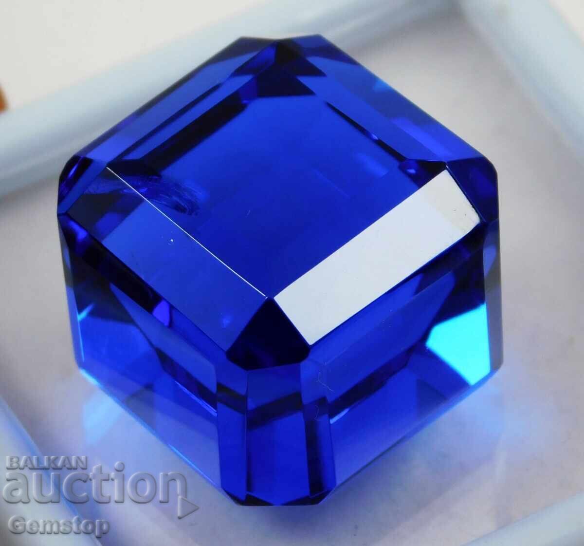 Fără preț de rezervă! Set de 102,30 ct. tanzanit natural, certificat OMGTL, de la 1 unitate! - 6