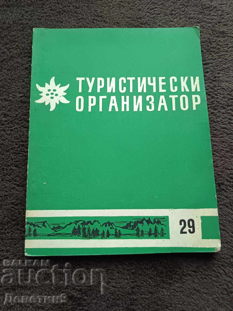 Revista "Organizatorul turistic" - Nr. 29, 1977