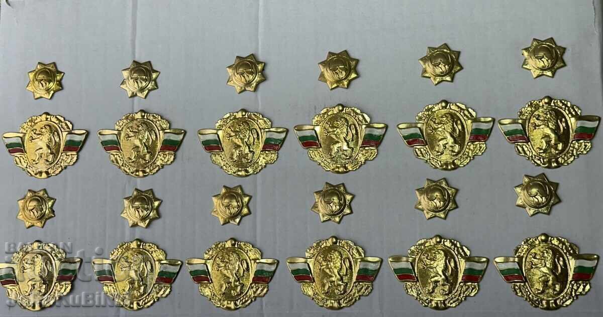 Доставка на ЛОТ КОКАРДИ за Фуражки-Пожарна— 12 комплекта