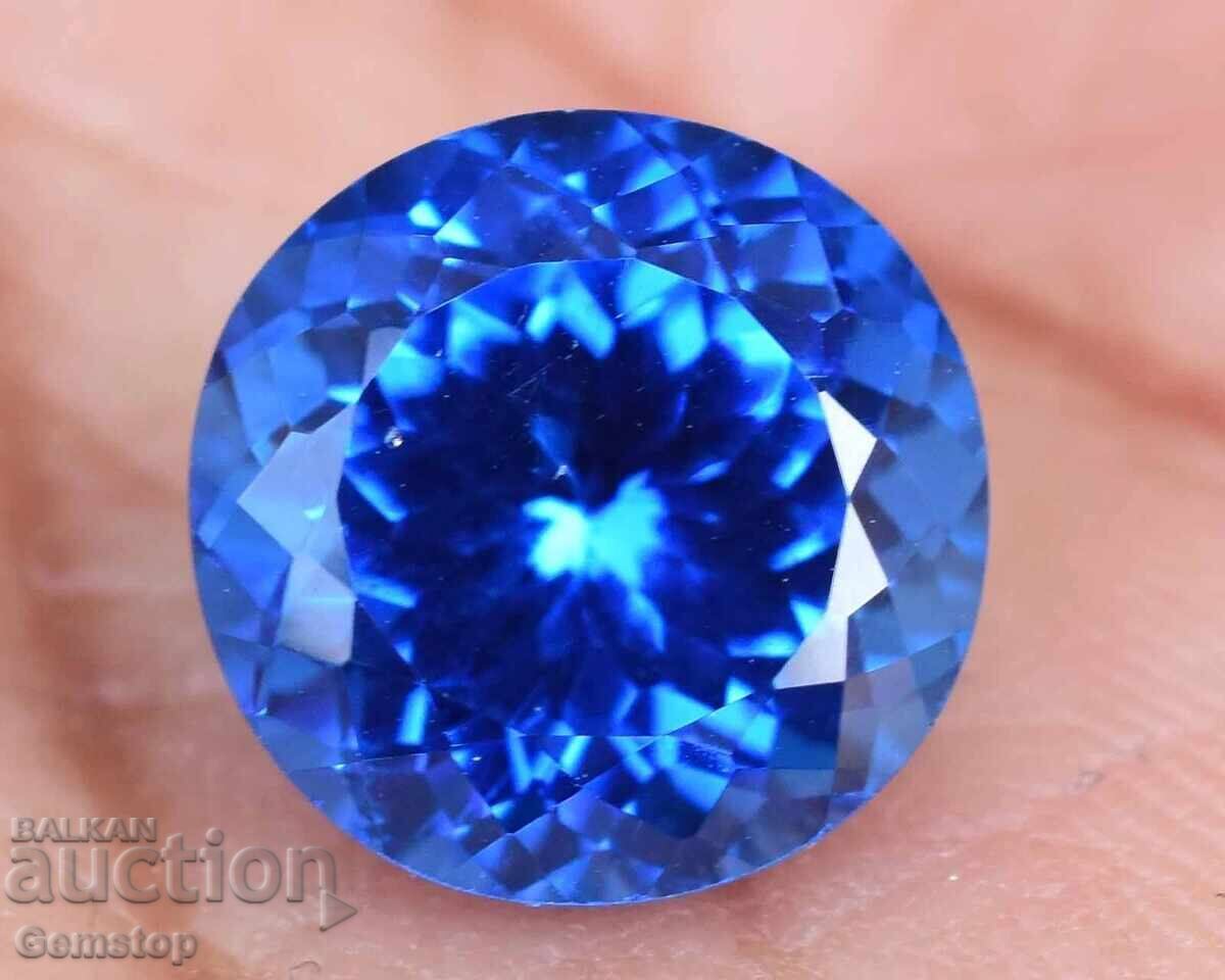 PREȚ DE LICHIDARE! 6.95 ct. jeremeevit natural rotund, cert. AGSL, de la 1 RON! cu preț € 0.01 | 0.02 BGN
