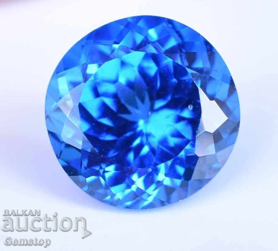 Licitație PREȚ DE LICHIDARE! 6.95 ct. jeremeevit natural rotund, cert. AGSL, de la 1 RON!
