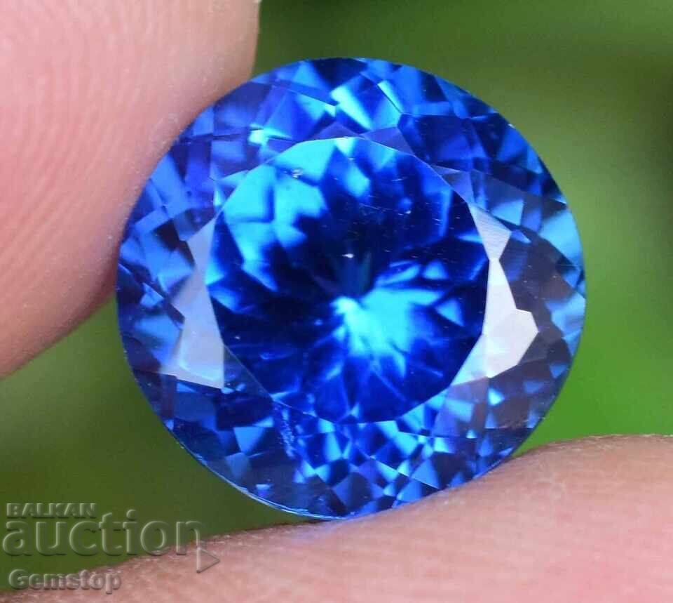 Livrarea PREȚ DE LICHIDARE! 6.95 ct. jeremeevit natural rotund, cert. AGSL, de la 1 RON!