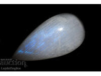 Φεγγαρόπετρα 15.90ct σε σχήμα δάκρυ καμποσόν