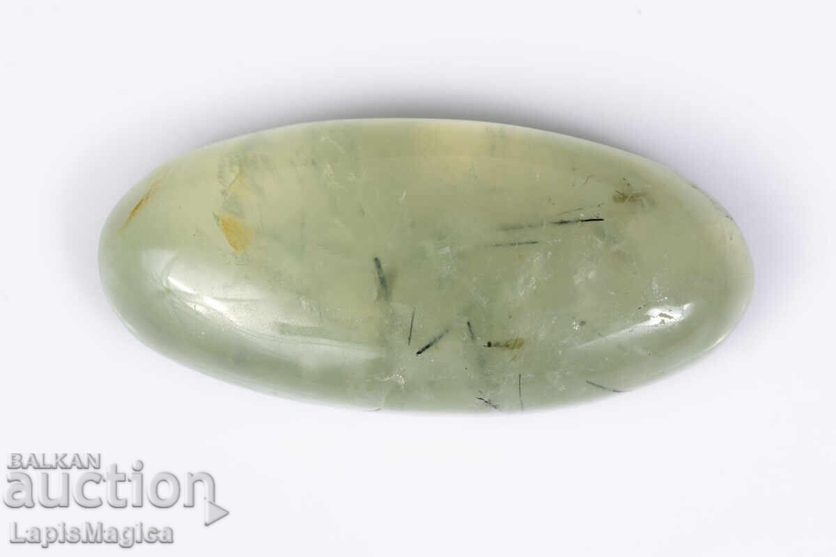 Пренит 35ct овален кабошон