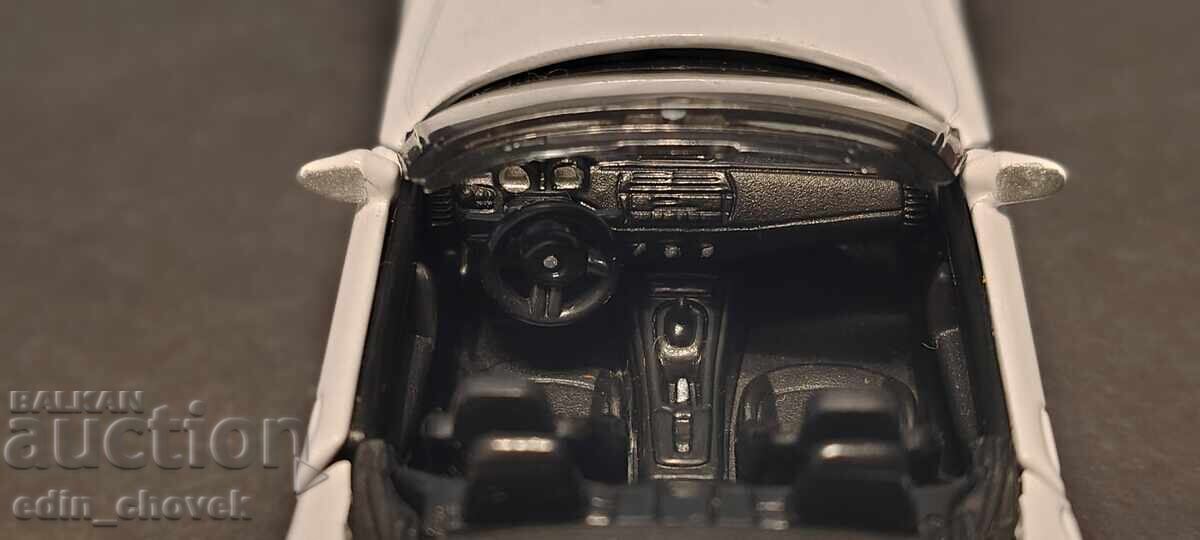Παράδοση Μεταλλικό συλλεκτικό αυτοκινητάκι BMW Z4 cabrio 1/43 καινούργιο