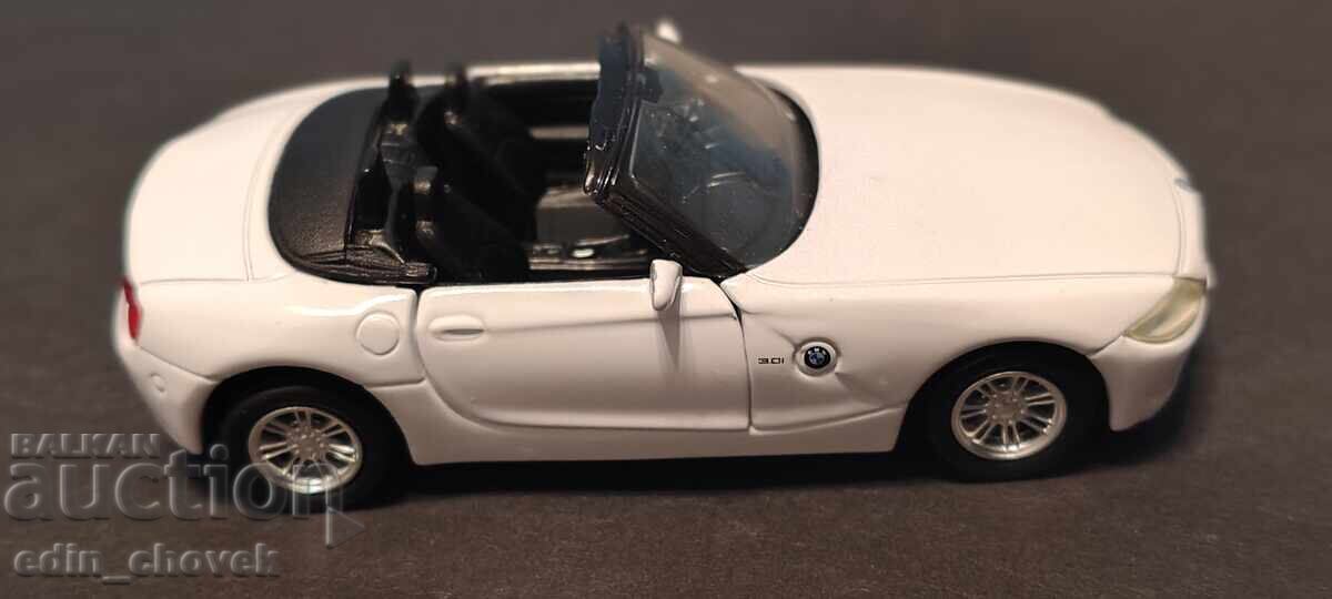 Μεταλλικό συλλεκτικό αυτοκινητάκι BMW Z4 cabrio 1/43 καινούργιο - 5