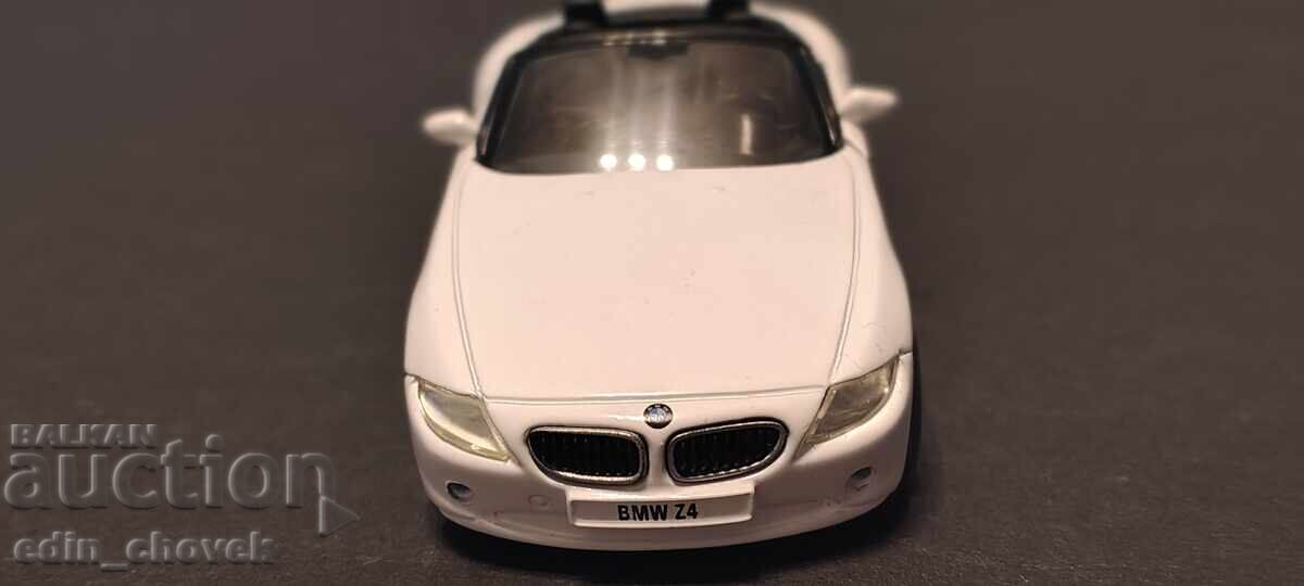 Μεταλλικό συλλεκτικό αυτοκινητάκι BMW Z4 cabrio 1/43 καινούργιο - 6