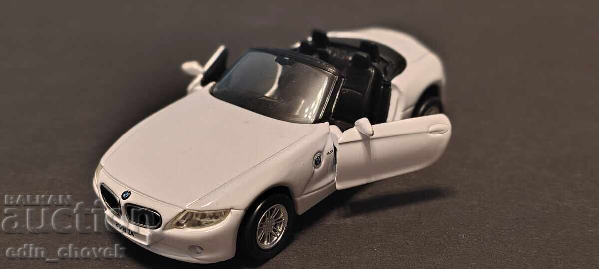 Μεταλλικό συλλεκτικό αυτοκινητάκι BMW Z4 cabrio 1/43 καινούργιο