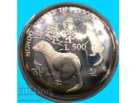 San Marino 1993 500 Lire 11g 835 silver fineness PROOF