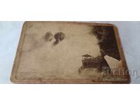 Φωτογραφία Rheinfall 1907 σε χαρτόνι