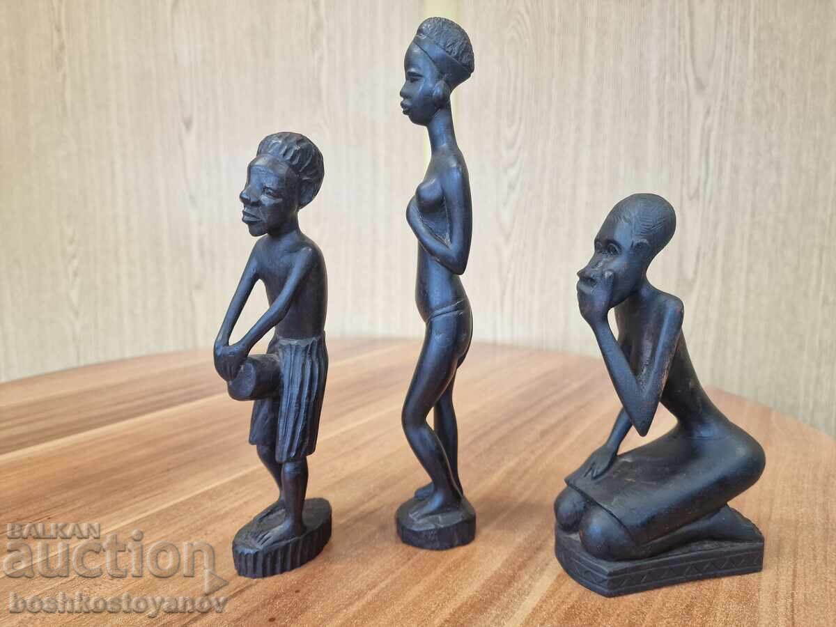 Livrarea Lot statuete africane