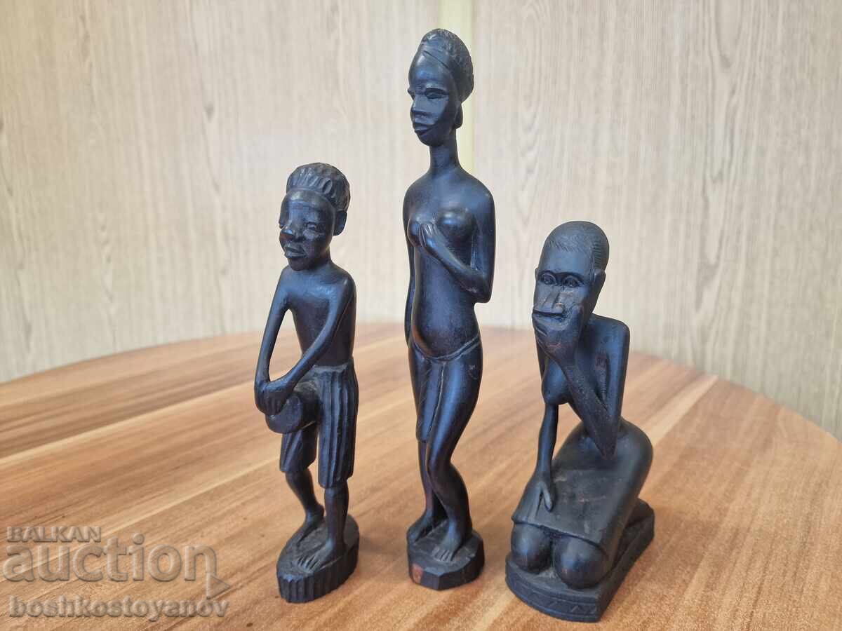 Lot statuete africane - 5