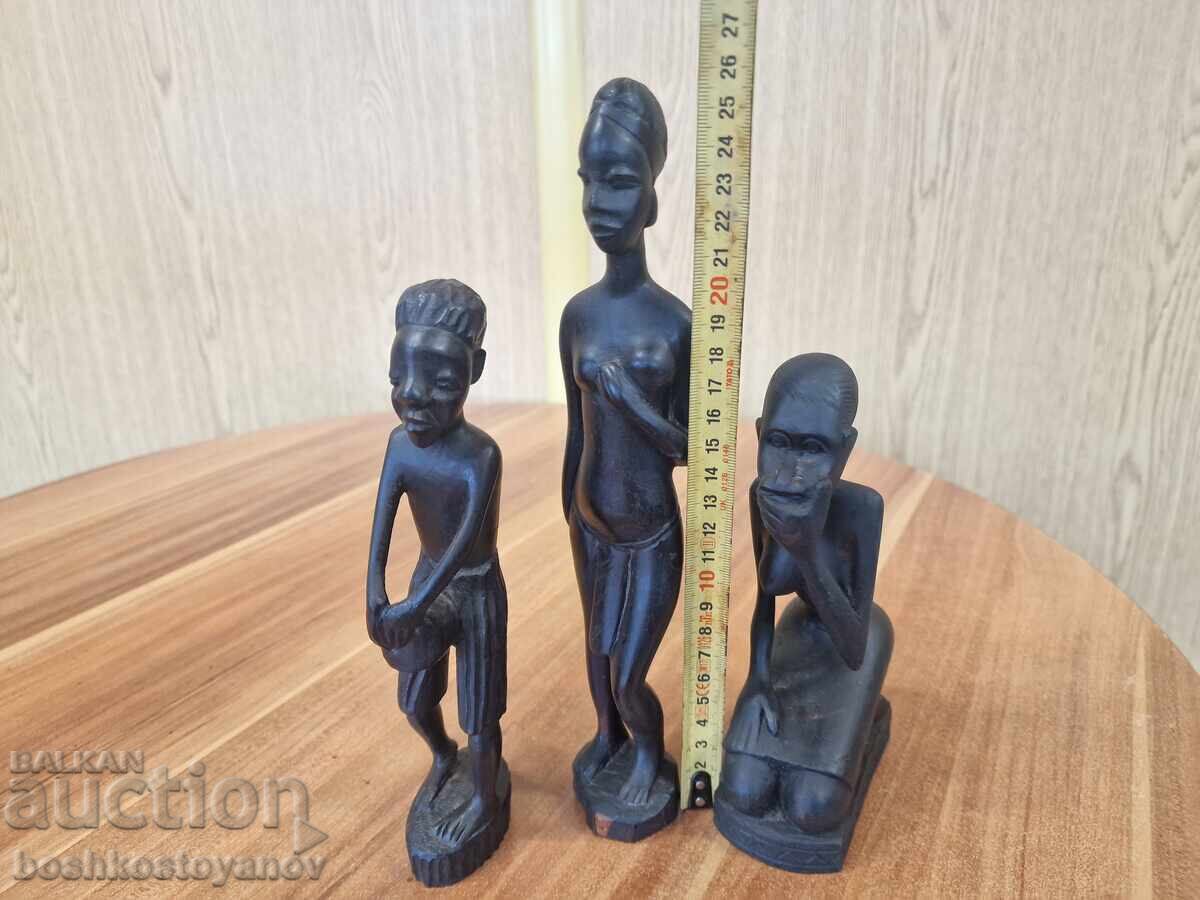 Lot statuete africane - 6