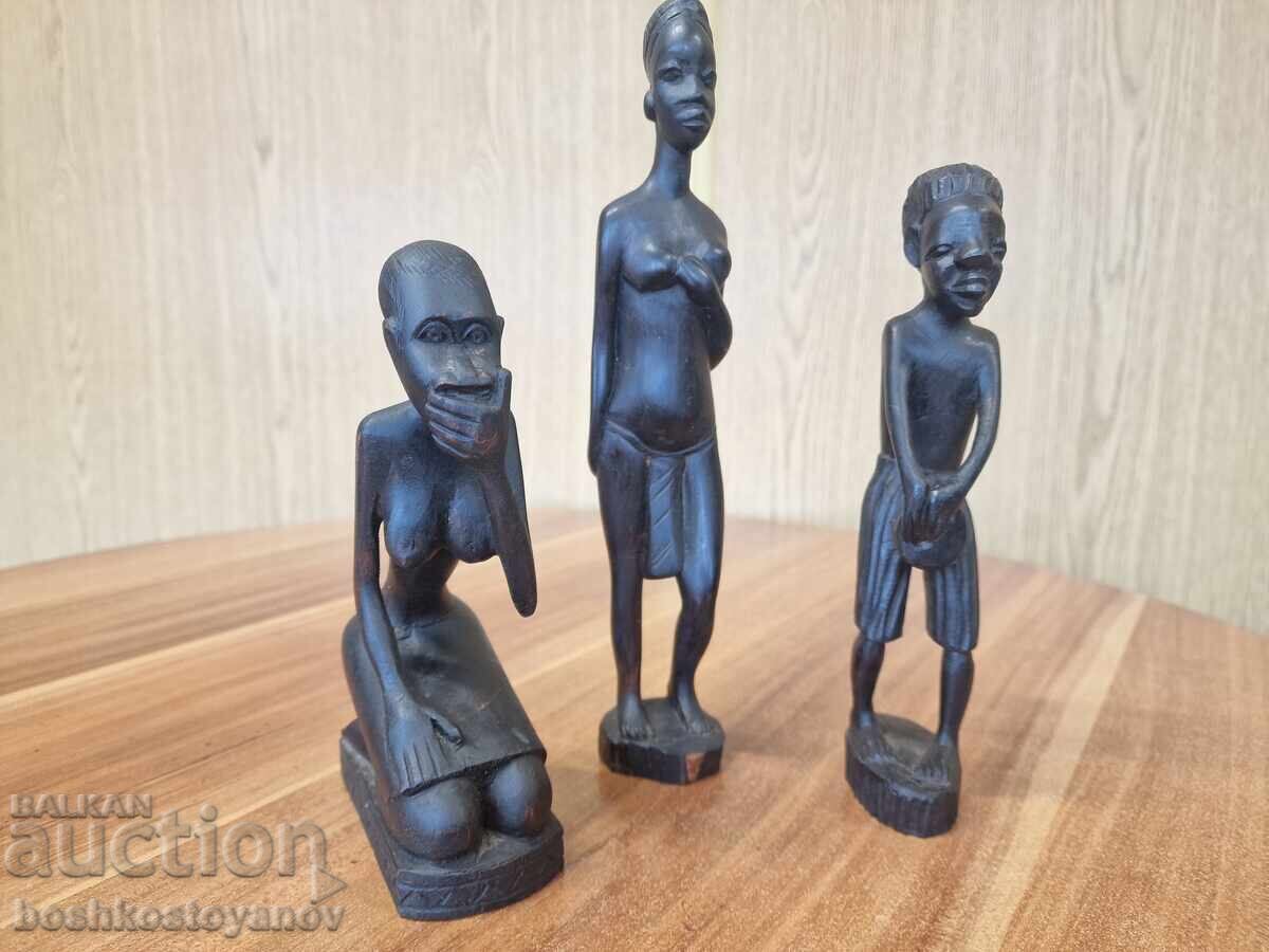 Lot statuete africane