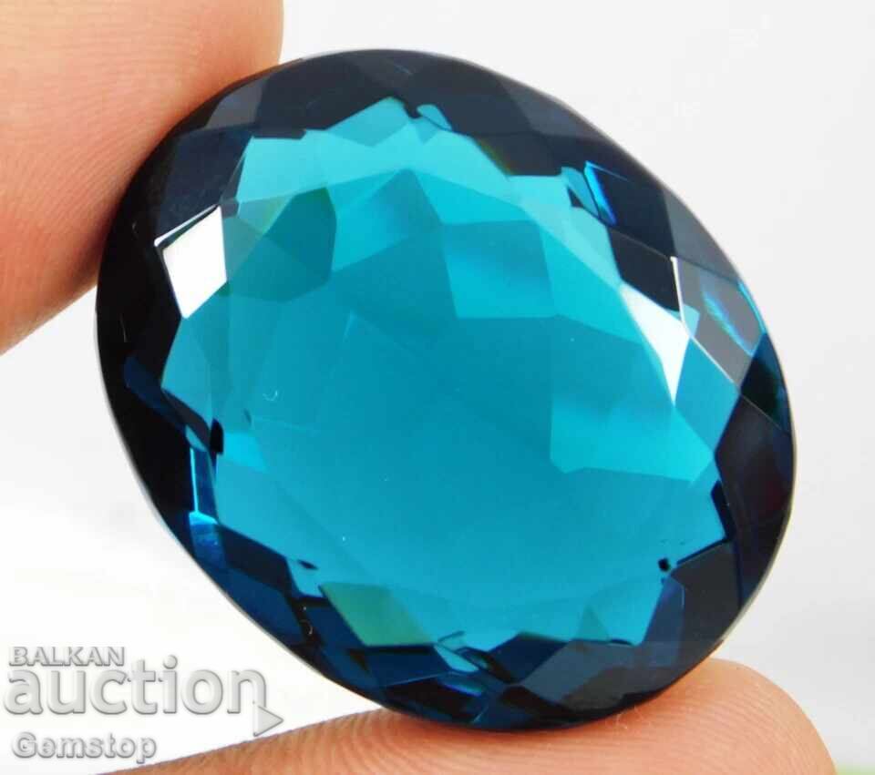 PREȚ DE START! 110.50 carate granidierit natural oval, certificat OMGTL, de la 1 RON! - 5