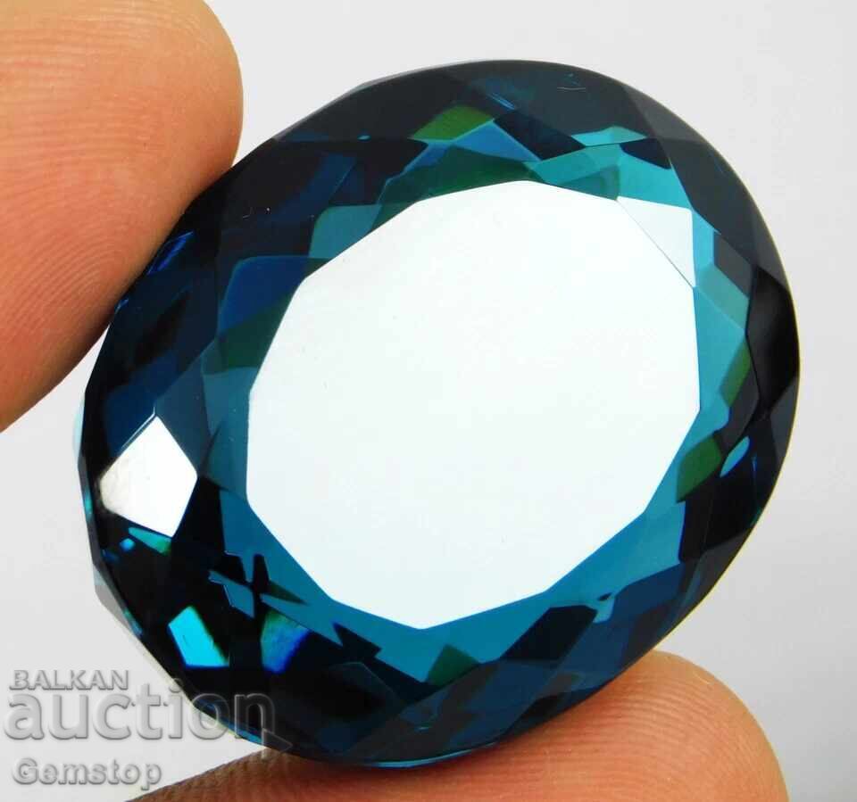 PREȚ DE START! 110.50 carate granidierit natural oval, certificat OMGTL, de la 1 RON!