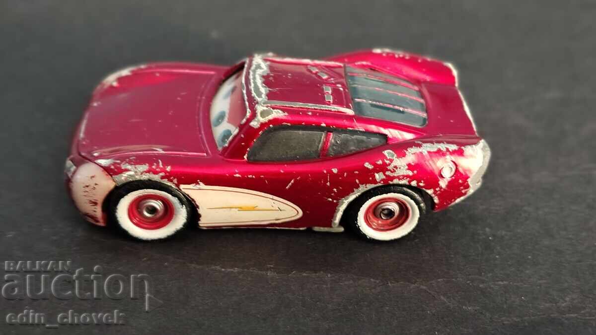 Доставка на Метална количкa Steve McQqeen филмът Колите , около 1/60