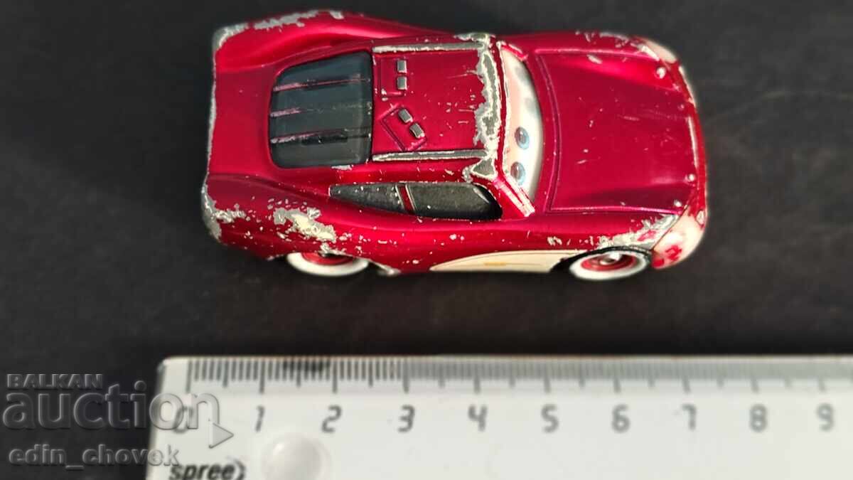 Метална количкa Steve McQqeen филмът Колите , около 1/60 - 7