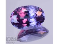 PREȚ DE START! 6.35 ct. alexandrit natural, oval, certificat AGSL, de la 1!